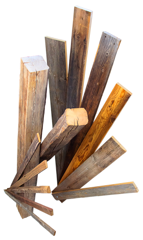 Antikes Holz, Stadlbretter, Stadllatten, handgehackte Balken Pähl Weilheim Fünfseenland Dießen am Ammersee Small