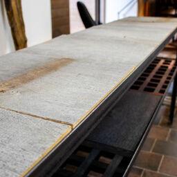 Sideboard schwarz beschichtet