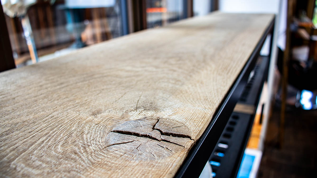 Sideboard verwittert