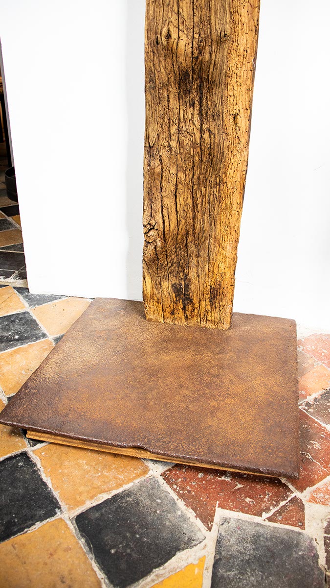 Garderobe Eichensäule