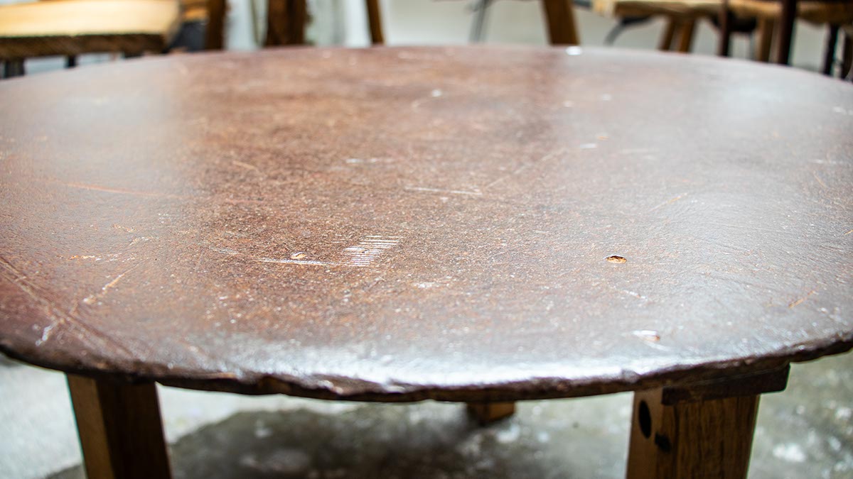 Kleiner Couchtisch