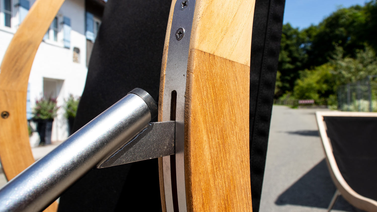 Liegestühle im Edeldesign